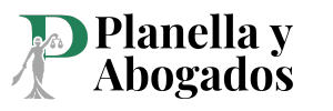 Planella y abogados logo oscuro